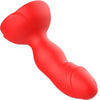 Extreme a bloom rosa vibrador y plug anal control remoto rojo