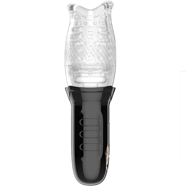 Belucci oral masturbador vibrador blanco