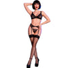 Chilirose cr 4692 set cuatro piezas negro s