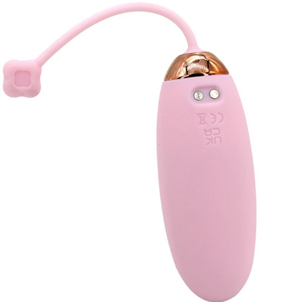 Kitty fun huevo vibrador control remoto 10 vibraciones rosa