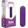 Splash hehe bala vibradora silicona 10 vibraciones 65 x 15 cm morado