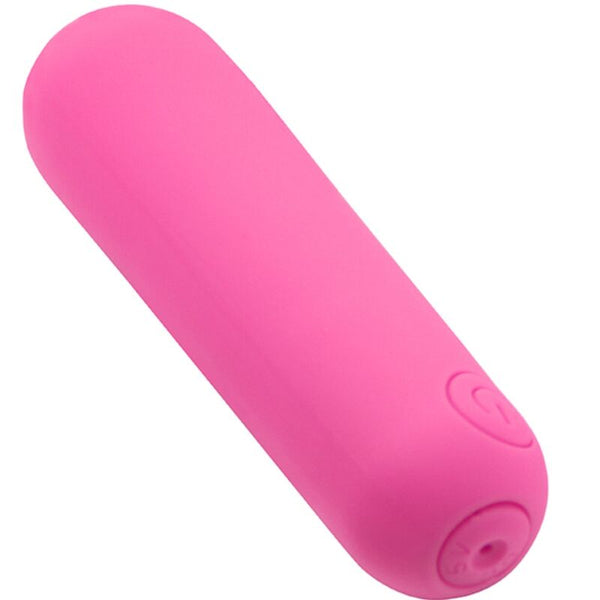 Splash haha bala vibradora silicona 10 vibraciones 75 x 19 cm rosa