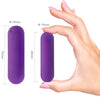 Splash haha bala vibradora silicona 10 vibraciones 75 x 19 cm morado