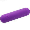 Splash haha bala vibradora silicona 10 vibraciones 75 x 19 cm morado