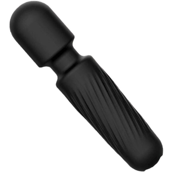 Your magic masajeador y vibrador recargable 10 vibraciones negro