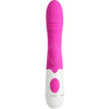 Abby vibrador y estimulador 16 velocidades rosa
