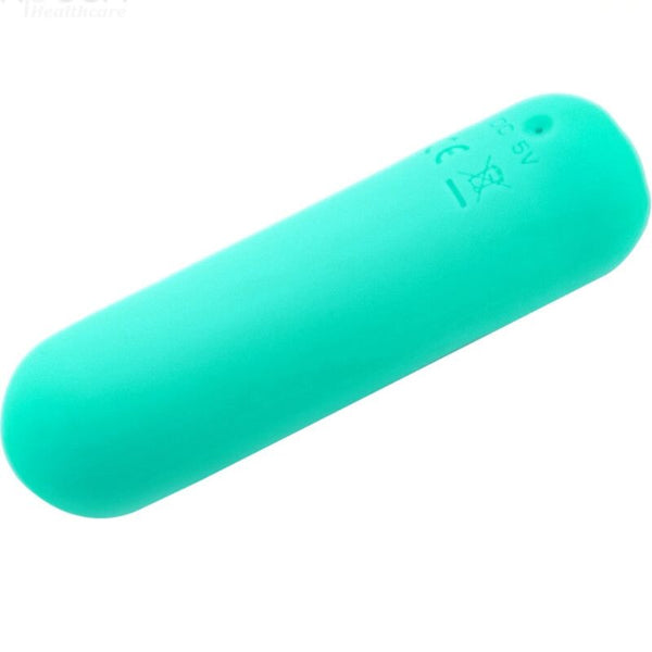 Splash haha bala vibradora silicona 10 vibraciones 75 x 19 cm verde