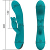Dancing bunny vibrador rabbit 10 velocidades verde
