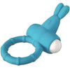 Ms bunny anillo vibrador silicona green
