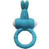 Ms bunny anillo vibrador silicona green