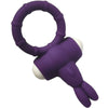 Ms bunny anillo vibrador silicona morado