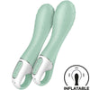 Air pump vibrador 3 inflable Punto G menta