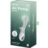 Air pump booty 3 vibrador anal inflable verde gris