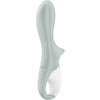 Air pump booty 3 vibrador anal inflable verde gris