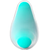Vibrador menta y rosa satisfyer mermaid vibes estimulador y