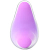 Vibrador violeta y rosa satisfyer mermaid vibes estimulador y