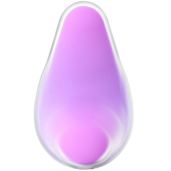 Vibrador violeta y rosa satisfyer mermaid vibes estimulador y