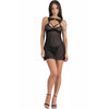 Livco krolina lc 90734 babydoll con tanga negro