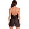 Livco krolina lc 90734 babydoll con tanga negro