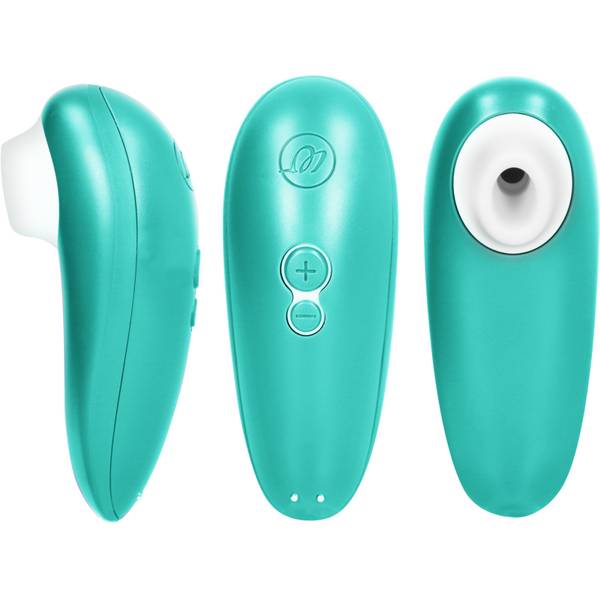 Starlet 3 estimulador clítoris turquesa