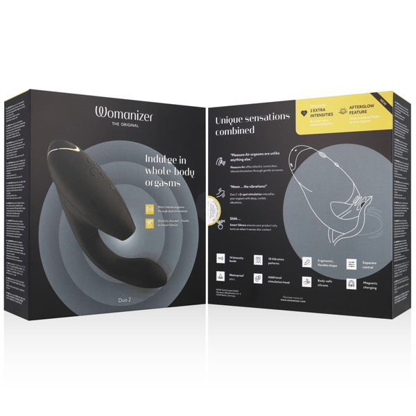Duo 2 estimulador negro