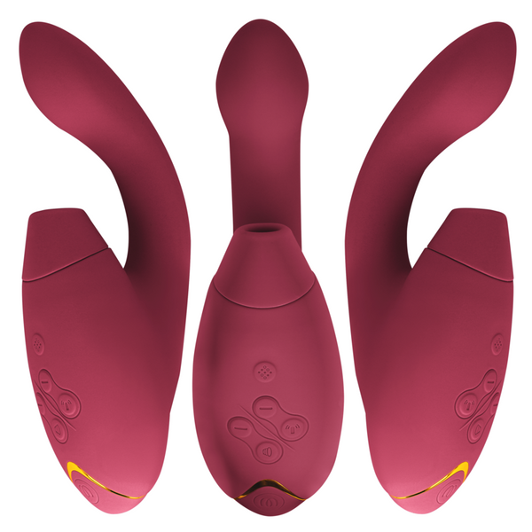 Duo 2 estimulador burdeos