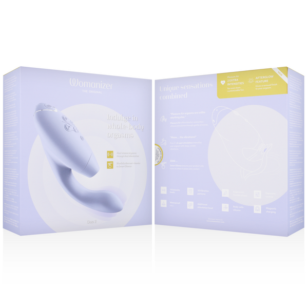 Duo 2 estimulador lila
