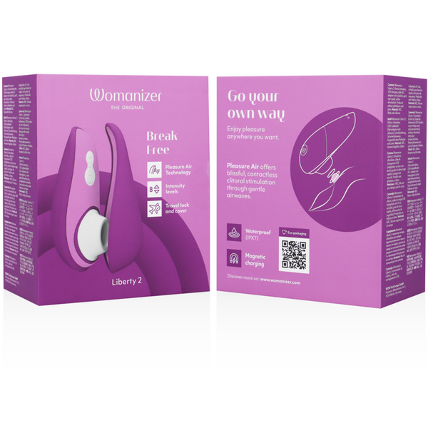 Womanizer Liberty 2 succionador de clítoris