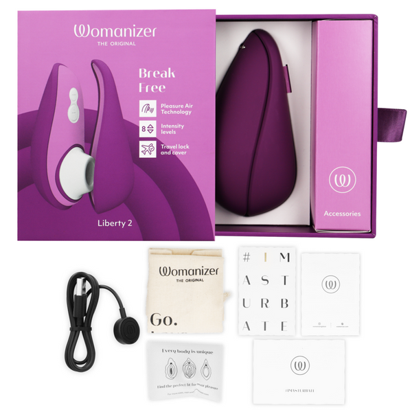 Womanizer Liberty 2 succionador de clítoris