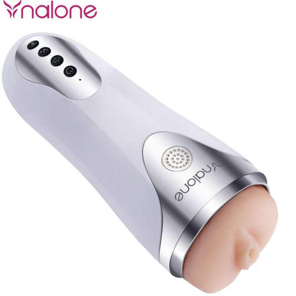 Nalone magician masturbador con vibración blanco