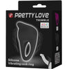 Thimble anillo vibrador negro