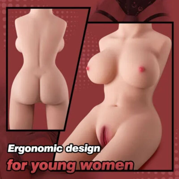 Armony torso femenino realístico modelo 2