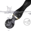 Freeza masajeador y vibrador cabeza flexible negro