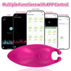 Vibrador para bragas Honeybee para Punto G fucsia