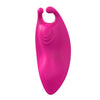 Vibrador para bragas Honeybee para Punto G con control remoto fucsia
