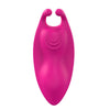 Vibrador para bragas Honeybee para Punto G con control remoto fucsia
