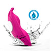 Vibrador para bragas Honeybee para Punto G con control remoto fucsia