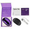 Sync go estimulador dual turquesa