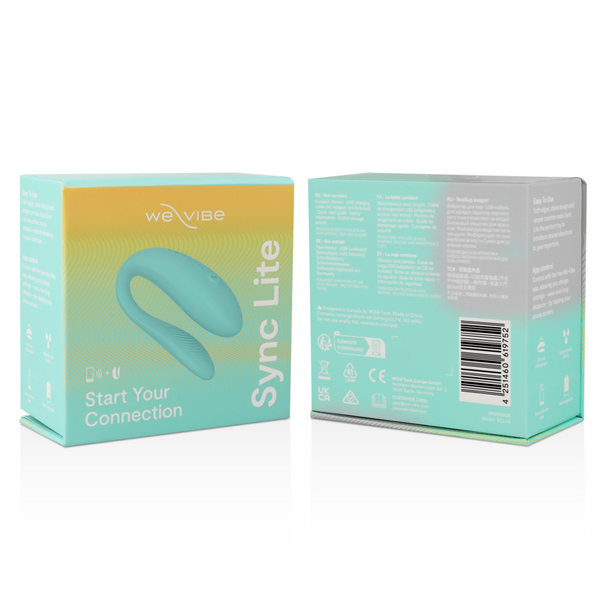Sync lite estimulador clítoris turquesa