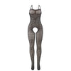 Subblime 951726 body con abertura de rejilla elástico negro talla única
