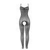 Subblime 951726 body con abertura de rejilla elástico negro talla única
