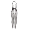 Subblime 951832 body espalda abierta y detalles entrecruzados negro talla única