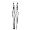 Subblime 951832 body espalda abierta y detalles entrecruzados negro talla única