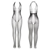 Subblime 951832 body espalda abierta y detalles entrecruzados negro talla única