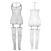 Subblime 951955 body de rejilla brillante talla única