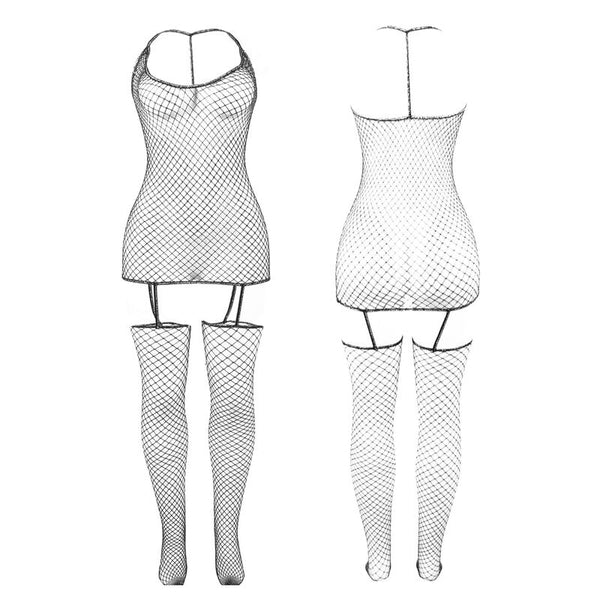 Subblime 951955 body de rejilla brillante talla única