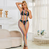 Subblime 952358 body de rejilla cuello halter arcoiris XS/M