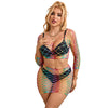 Subblime 952440 set de rejilla 2 piezas manga larga arcoiris talla única