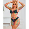 Subblime 952440 set de rejilla 2 piezas manga larga arcoiris talla única