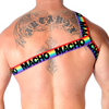 Macho arnés romano pride